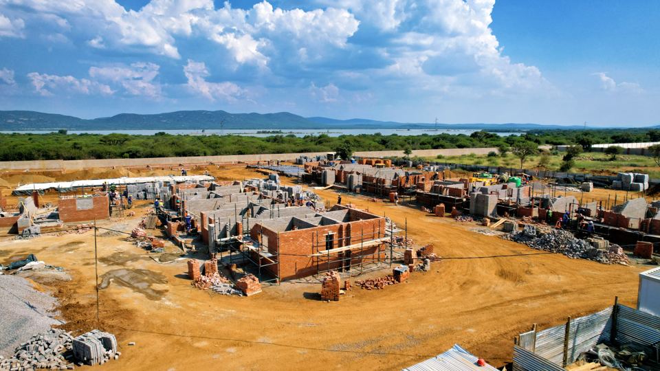 Tlou Estate Site Progress - February 2026